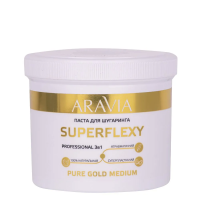 ARAVIA Professional Паста для шугаринга SUPERFLEXY PURE GOLD, 750 г