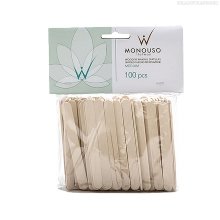 Шпатели деревянные "средние" Italwax 100шт.