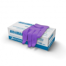 Перчатки I NitriMax фиолетовые р.XL 50 пар/уп