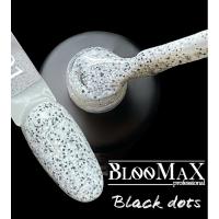 Гель лак BlooMaX Black Dots 01, 8 мл