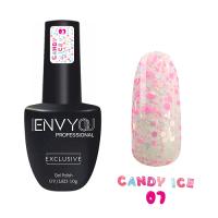 ENVY, Гель-лак Candy Ice 07, (10ml)