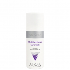 "ARAVIA Professional" CC-крем защитный SPF-20 Multifunctional CC Cream,150мл./12