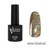 VELVET, Гель-лак New Year 02 (10 мл)