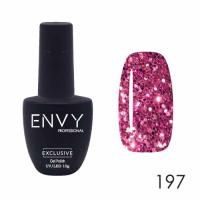 ENVY, Гель лак EXCLUSIVE № 197 (10 мл)