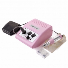 Аппарат для педикюра и маникюра JD500 до 30000 оборотов 35W (розовый)