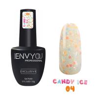 ENVY, Гель-лак Candy Ice 04, (10ml)