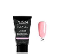 Poly Gel Soline Charms №09 (розовый камуфляж)