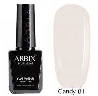 Гель-лак Arbix Candy 01 (10мл.)