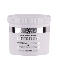 ARAVIA Professional Паста для шугаринга SUPERFLEXY WHITE CREAM, 750 г