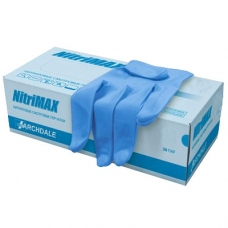 Перчатки I NitriMax голубые р.XS 50 пар/уп
