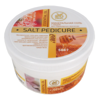 Соль для педикюрных ванночек с медом "RIO" 500 гр