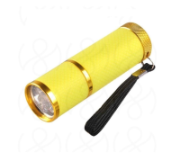 Led фонарик для сушки желтый