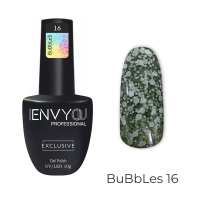 ENVY, Гель-лак Bubbles 16 (10g)