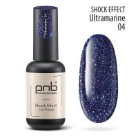 PNB UV/LED Gel Polish SHOCK EFFECT 04 Ultramarine PNB 8 ml