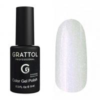 Гель-лак Grattol Color Gel Polish - тон №154 Milk Pearl 9 мл.