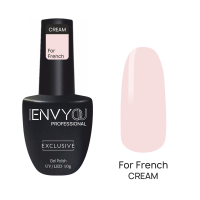 ENVY, Гель-лак For French 03 Cream (10g)