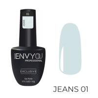 ENVY, Гель лак, Jeans 01 (10ml)