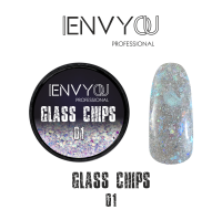 ENVY Декоративный гель Glass Chips 01 (6g)