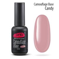 Камуфлирующая каучуковая база PNB,конфетка 8 мл/ UV/LED Camouflage Base PNB Candy 8 ml