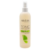 "ARAVIA Professional" Тоник для очищения и увлажнения кожи с мятой и ромашкой 300мл