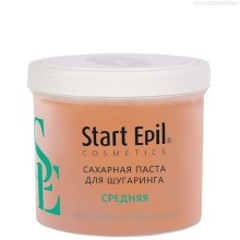 "Start Epil" Сахарная паста для депиляции "Средняя", 750 г.