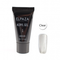 Acryl gel Elpaza 30ml 01 Clear