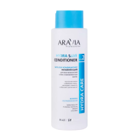 ARAVIA Professional Бальзам-кондиционер увлажняющий для восстановления сухих, обезвоженных волос Hydra Save Conditioner, 400 мл