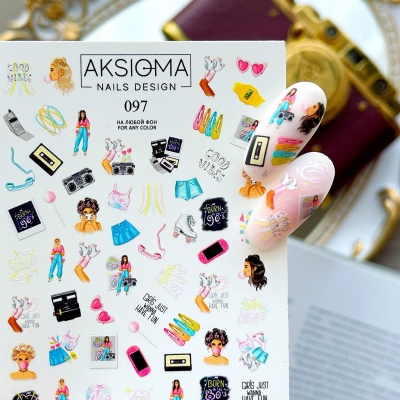 Слайдер дизайн Aksioma - 097