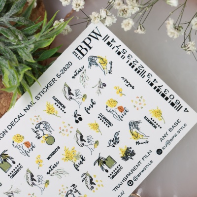 BPW.style Слайдер-дизайн Nature moments