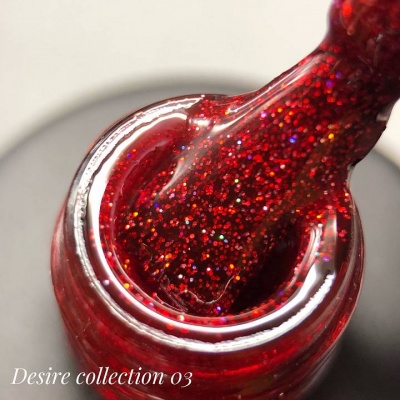 Гель лак BlooMaX Desire collection 03