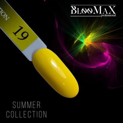 Гель лак BlooMaX Summer collection 19