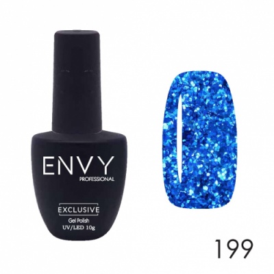 ENVY, Гель лак EXCLUSIVE № 199 (10 мл)