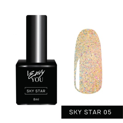 Envy, Гель-лак, SKY STAR 05 (10g)