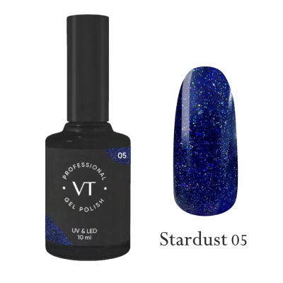 Velvet, Гель-лак Stardust 05 (10g)