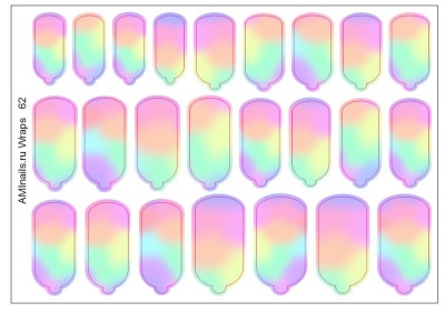 Термопленка Ami_Nails T62