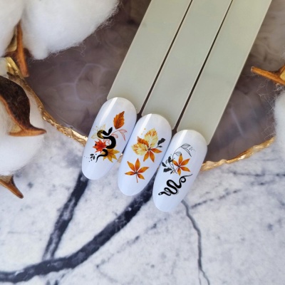 BPW.style Слайдер-дизайн Осенние змейки