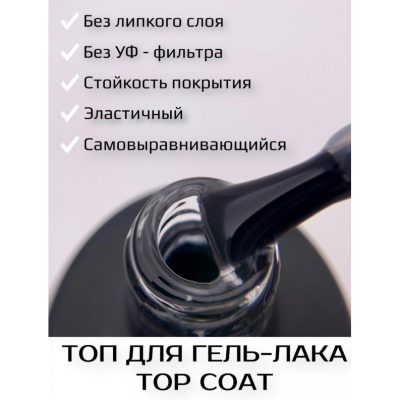 BlooMaX Top Coat без л/с, 12мл