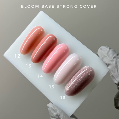 База Bloom Strong жесткая оттенок №14 15 мл