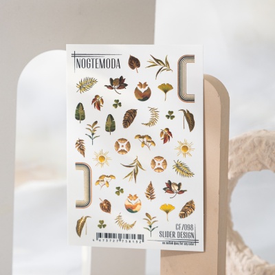 NOGTEMODA SLIDER DESIGN CF 098