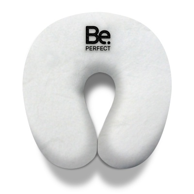 Подушка с эффектом памяти Белая